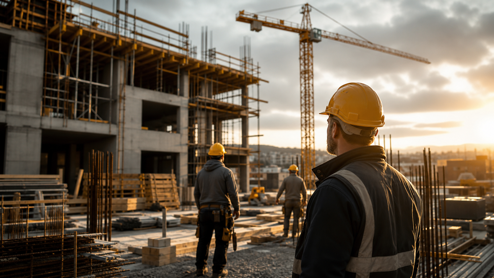 Bau und Handwerk Content Produktion